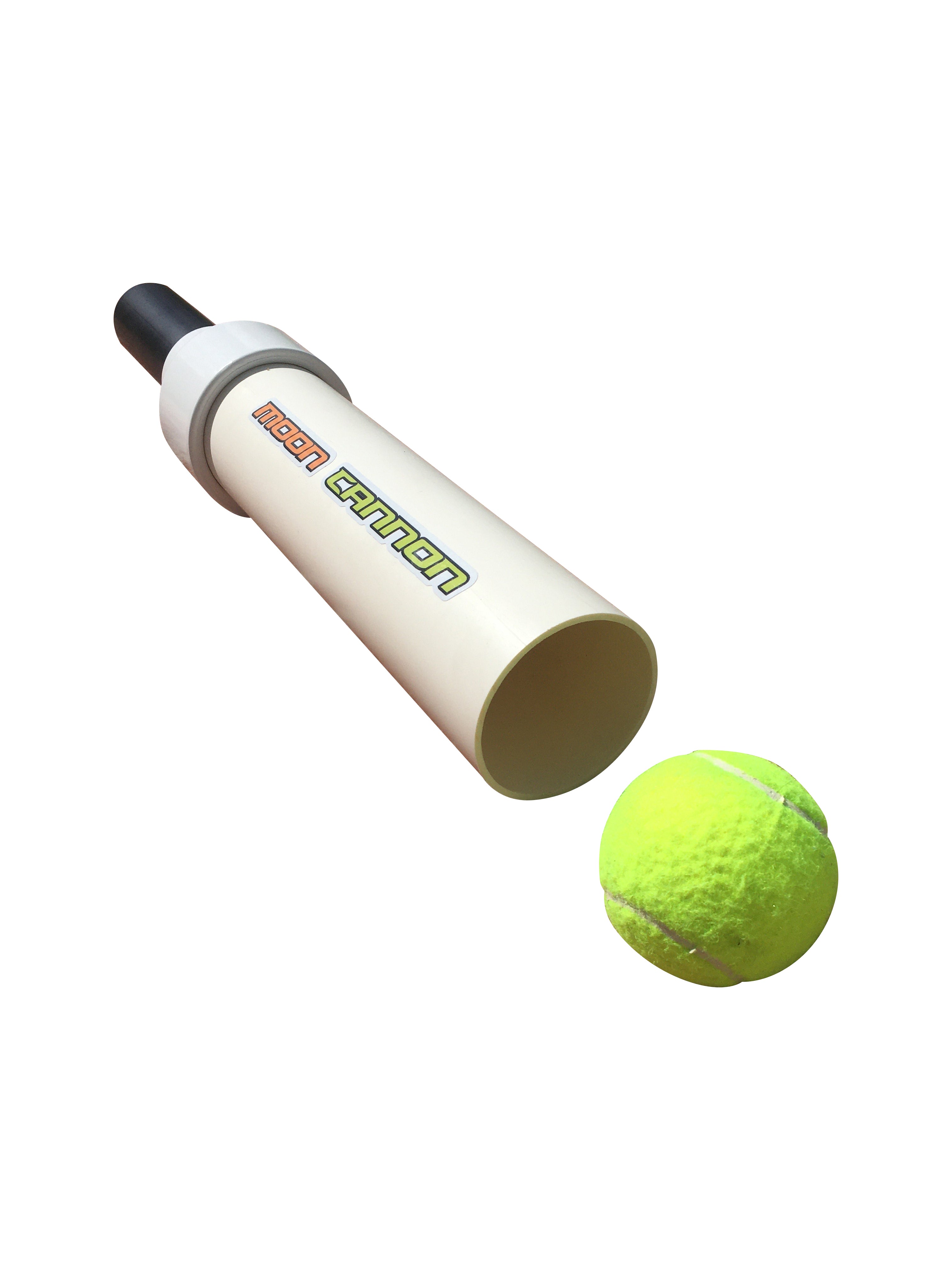Tennis Ball Gun Attachment Moon Cannon