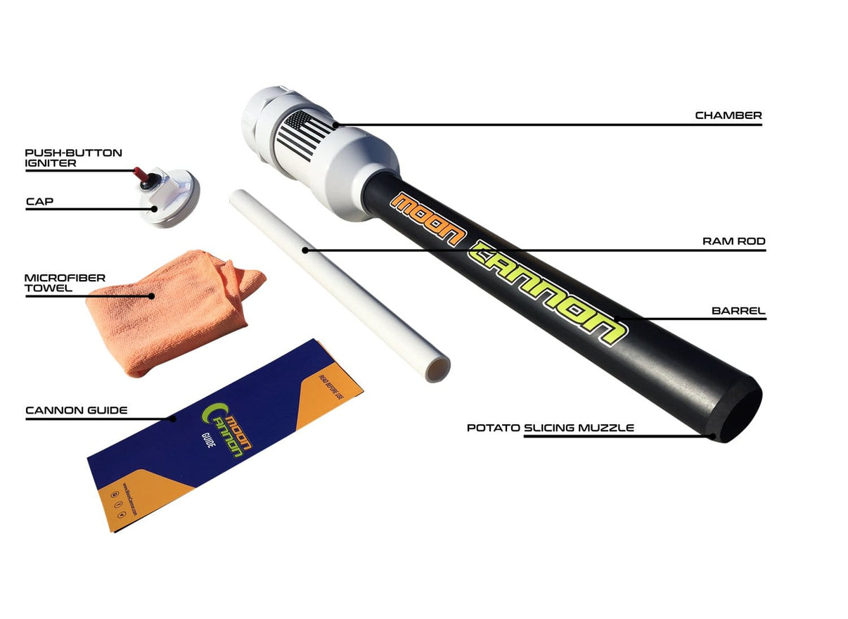 Potato Gun by Moon Cannon Shoots 150 Yards